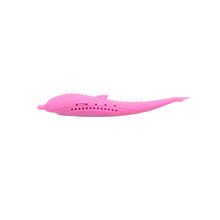 Load image into Gallery viewer, Pet Cat Self-Cleaning Toothbrush With Catnip Toy Pet Silicone Molar Stick Teeth Cleaning Toy For Cats Kitten Kitty Supplies