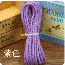 Load image into Gallery viewer, Sisal Rope for Cat Tree Cat Climbing Frame DIY cats scratching post toys making desk legs binding rope for cat sharpen claw
