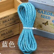 Load image into Gallery viewer, Sisal Rope for Cat Tree Cat Climbing Frame DIY cats scratching post toys making desk legs binding rope for cat sharpen claw