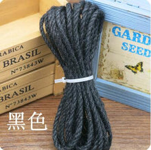 Load image into Gallery viewer, Sisal Rope for Cat Tree Cat Climbing Frame DIY cats scratching post toys making desk legs binding rope for cat sharpen claw