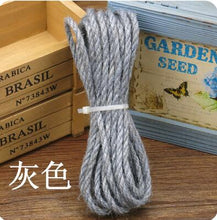 Load image into Gallery viewer, Sisal Rope for Cat Tree Cat Climbing Frame DIY cats scratching post toys making desk legs binding rope for cat sharpen claw