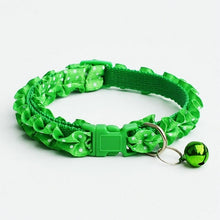 Load image into Gallery viewer, Lovely Cat Dog Lace Collar With Bell Adjustable Buckle Collar For Cat Puppy Pet Supplies Cat Dog Accessories Small Dog Collar