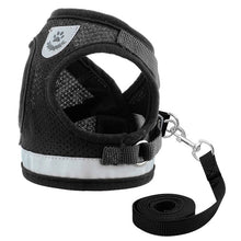 Load image into Gallery viewer, Dog Cat Walking Jacket Harness Leash Pets Puppy Kitten Clothes Adjustable Vest H