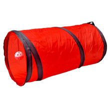 Load image into Gallery viewer, Funny Pet Cat Tunnel 2/3/4 Holes Play Tubes Balls Collapsible Crinkle Kitten Toys Puppy Ferrets Rabbit Play Dog Tunnel Tubes