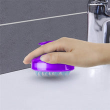 Load image into Gallery viewer, 1PCS Pet Cat Dog shampoo Bath pet shower supplies Massage Brush Silicone Head Body Shampoo Scalp Massage Brush Comb Hair Washing