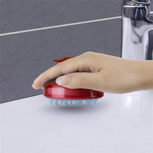Load image into Gallery viewer, 1PCS Pet Cat Dog shampoo Bath pet shower supplies Massage Brush Silicone Head Body Shampoo Scalp Massage Brush Comb Hair Washing