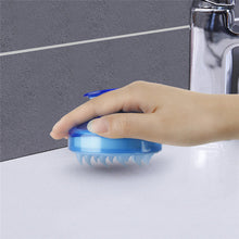 Load image into Gallery viewer, 1PCS Pet Cat Dog shampoo Bath pet shower supplies Massage Brush Silicone Head Body Shampoo Scalp Massage Brush Comb Hair Washing