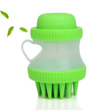 Load image into Gallery viewer, Dog Bath Brush Comb Cleaning Bath Massage Dog Cat SPA Brush Shampoo Grooming Multifunction Silicone Practical Pet Bath Tools Dog