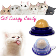 Load image into Gallery viewer, 2018 New Cat Vitamin Mint Rounded Toy Cat Solid Energy Candy Pet Toy Ball Snack Nontoxic Kitten Licking Snack