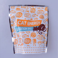 Load image into Gallery viewer, Cat Treating Energy Licking Sugar Ball with Natural Catnip Snack Toy With Cover Sucker Power Up Vitamin Nutrition Kitten Supply