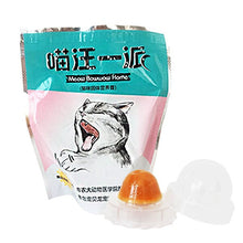 Load image into Gallery viewer, Cat Treating Energy Licking Sugar Ball with Natural Catnip Snack Toy With Cover Sucker Power Up Vitamin Nutrition Kitten Supply