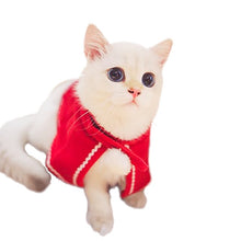 Load image into Gallery viewer, Pet Dog Cat clothes costume halloween cat hat scarf suit cloak dress up New Year pet costume cloak Christmas clothes mascotas