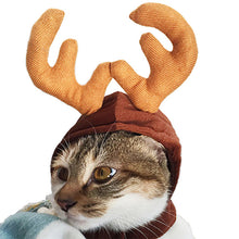 Load image into Gallery viewer, Pet Dog Cat clothes costume halloween cat hat scarf suit cloak dress up New Year pet costume cloak Christmas clothes mascotas