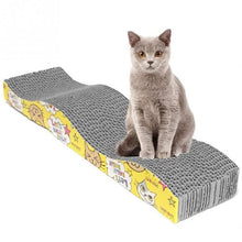 Load image into Gallery viewer, Scratcher with Catnip Cat Lounge Handmade Cats Kitten Scratcher Scratching Post Interactive Toy For Pet Cat Training