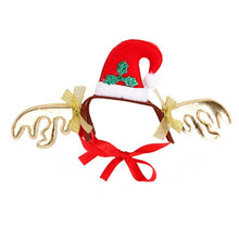 Load image into Gallery viewer, Pet Dog Cat clothes costume halloween cat hat scarf suit cloak dress up New Year pet costume cloak Christmas clothes mascotas