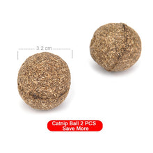 Load image into Gallery viewer, Natural Cat Toy Sugar Addicted Catnip Toys For Cats With Cover Spewing Hair Vitamin Supplement Adult Cat Supplies Pet Products