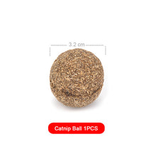 Load image into Gallery viewer, Natural Cat Toy Sugar Addicted Catnip Toys For Cats With Cover Spewing Hair Vitamin Supplement Adult Cat Supplies Pet Products
