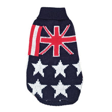 Load image into Gallery viewer, Pet Cat Reindeer Sweater Winter Warm Cat Clothes for Cats Kedi Outfit katten Clothing Products for Pets Animals Cat Costume Suit