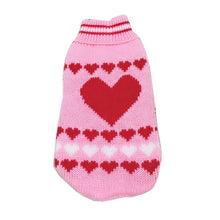 Load image into Gallery viewer, Pet Cat Reindeer Sweater Winter Warm Cat Clothes for Cats Kedi Outfit katten Clothing Products for Pets Animals Cat Costume Suit