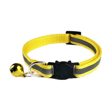 Load image into Gallery viewer, Adjustable 1.0 Nylon Dog Collars Pet Collars With Bells Charm Necklace Collar For Little Dogs Cat Collars Pet Supplies Hot Sale