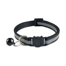 Load image into Gallery viewer, Adjustable 1.0 Nylon Dog Collars Pet Collars With Bells Charm Necklace Collar For Little Dogs Cat Collars Pet Supplies Hot Sale