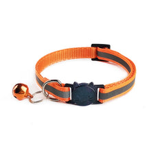 Load image into Gallery viewer, Adjustable 1.0 Nylon Dog Collars Pet Collars With Bells Charm Necklace Collar For Little Dogs Cat Collars Pet Supplies Hot Sale