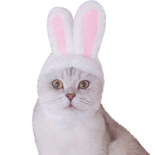 Load image into Gallery viewer, Cat Clothes Costume Bunny Rabbit Ears Hat Pet Cat Cosplay Clothes For Cat Costumes Small Dogs Kitten Party Costume pet products