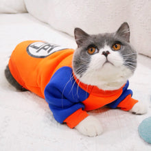 Load image into Gallery viewer, Fashion Pet Cat Costume Summer Cat Vest Hoodie Cozy Mascoats Gotos Clothes for Cats Katten Coat Kedi Clothing Sweatshirt Outfit