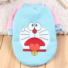Load image into Gallery viewer, Fashion Pet Cat Costume Summer Cat Vest Hoodie Cozy Mascoats Gotos Clothes for Cats Katten Coat Kedi Clothing Sweatshirt Outfit